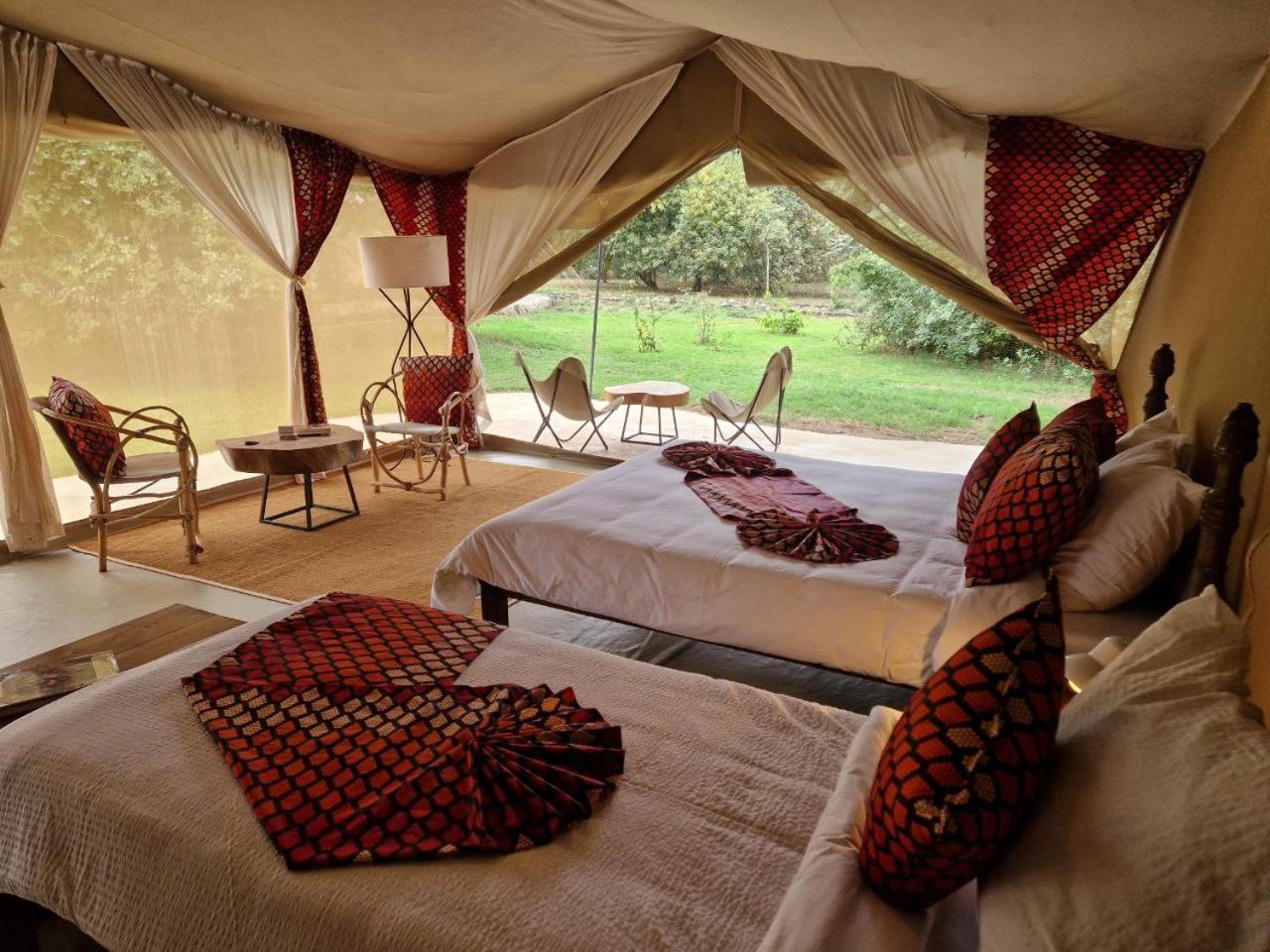 Dolly Farm & River Camp, Luxury Tents Usa River Εξωτερικό φωτογραφία
